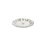 Hermia Set de Servir Pasteles Terra Fulya de Porcelana, 8 piezas